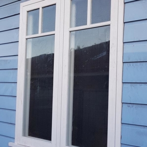 timber casement window